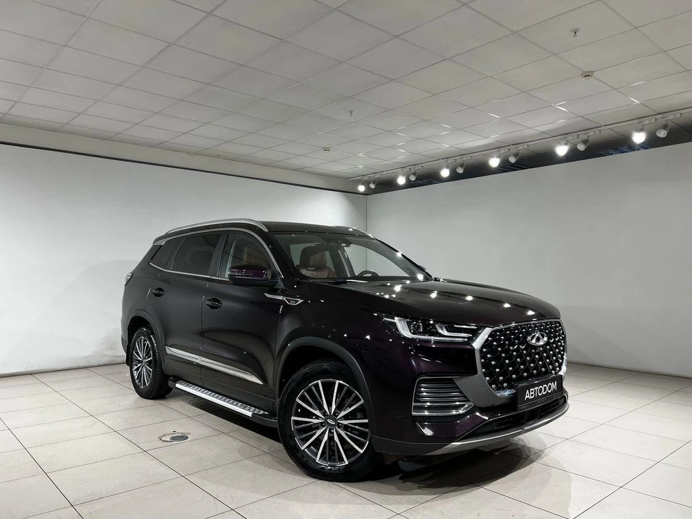 CHERY Tiggo 8 Pro Max Ultimate 2.0 AMT 4WD (197 л.с.) фото 2