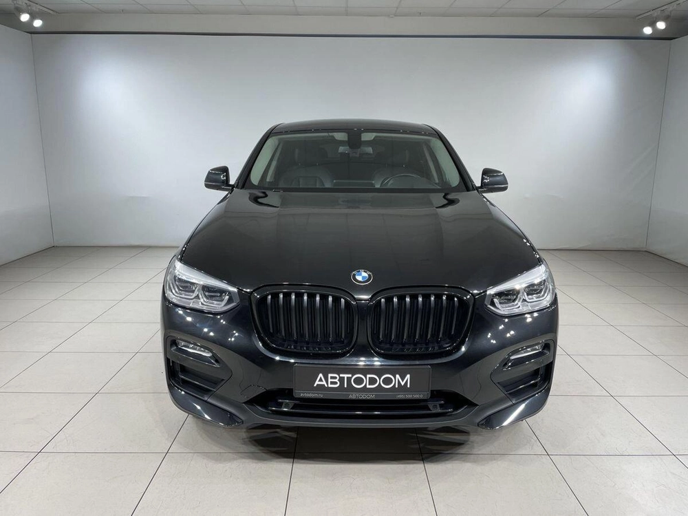 BMW X4 Exclusive 2.0 AT 4WD (249 л.с.) фото 2