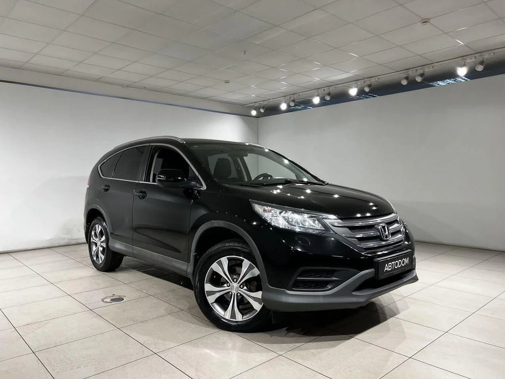 Honda CR-V Elegance 2.0 AT 4WD (150 л.с.) фото 2