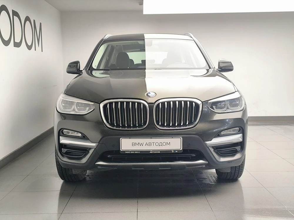 BMW X3 Luxury 3.0d AT 4WD (249 л.с.) фото 3