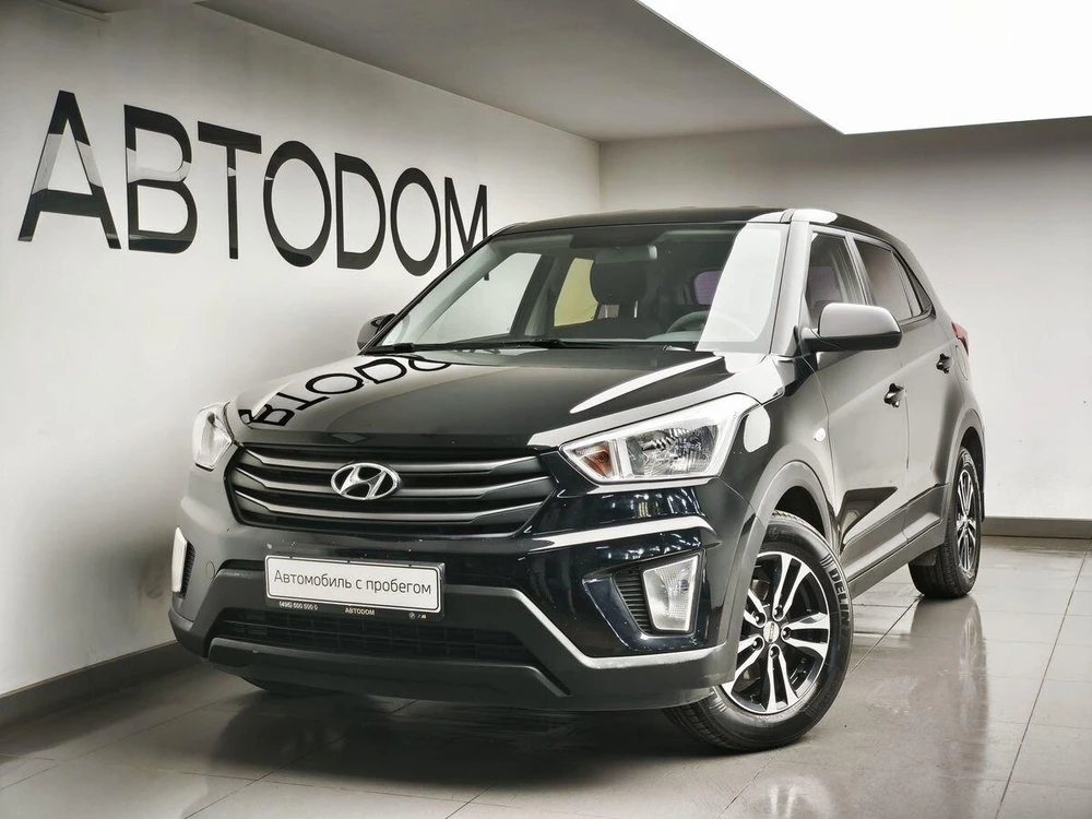 Hyundai Creta Comfort 1.6 AT (123 л.с.) фото 1