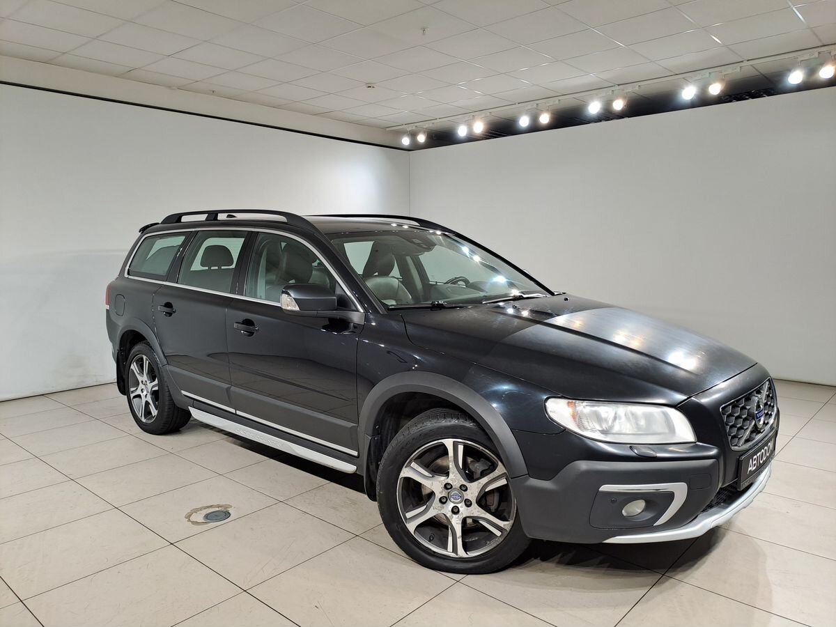 Volvo XC70 Base 2.4d AT 4WD (215 л.с.) фото 2