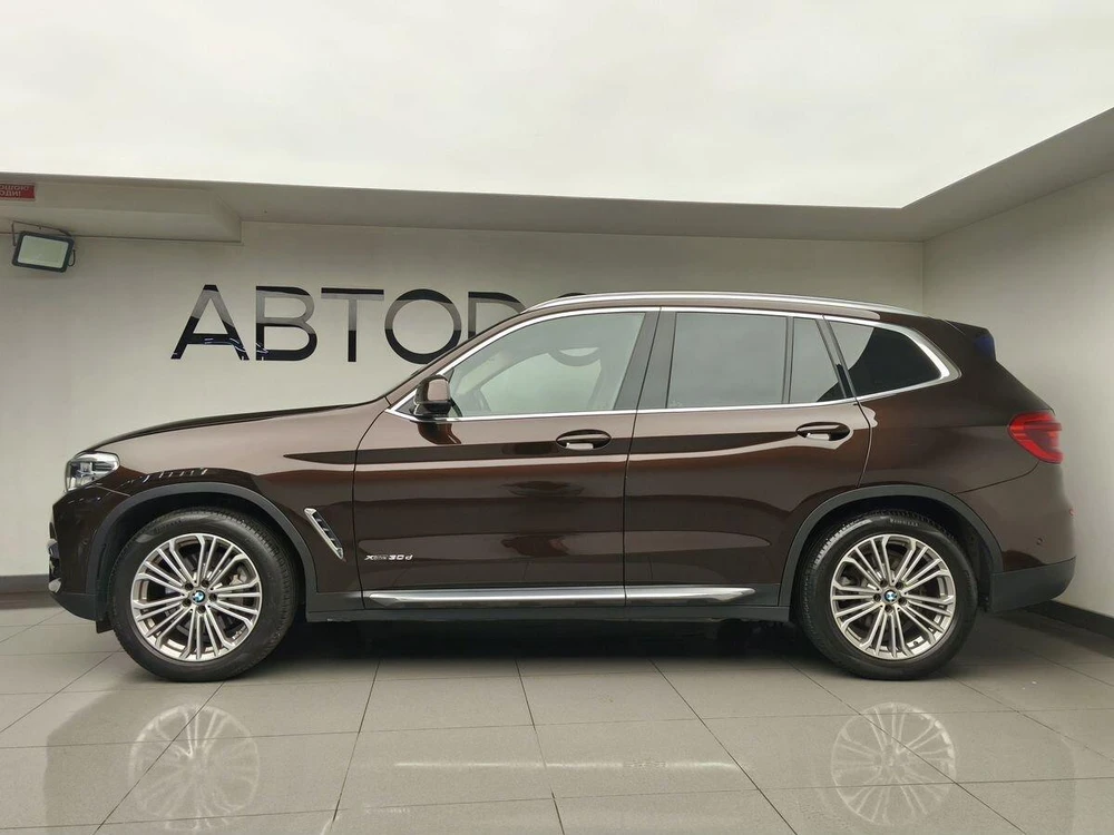 BMW X3 Luxury 3.0d AT 4WD (249 л.с.) фото 2