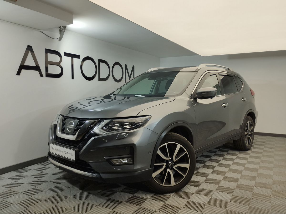 Nissan X-Trail LE Top (2018-2020) 2.5 CVT 4WD (171 л.с.) фото 1