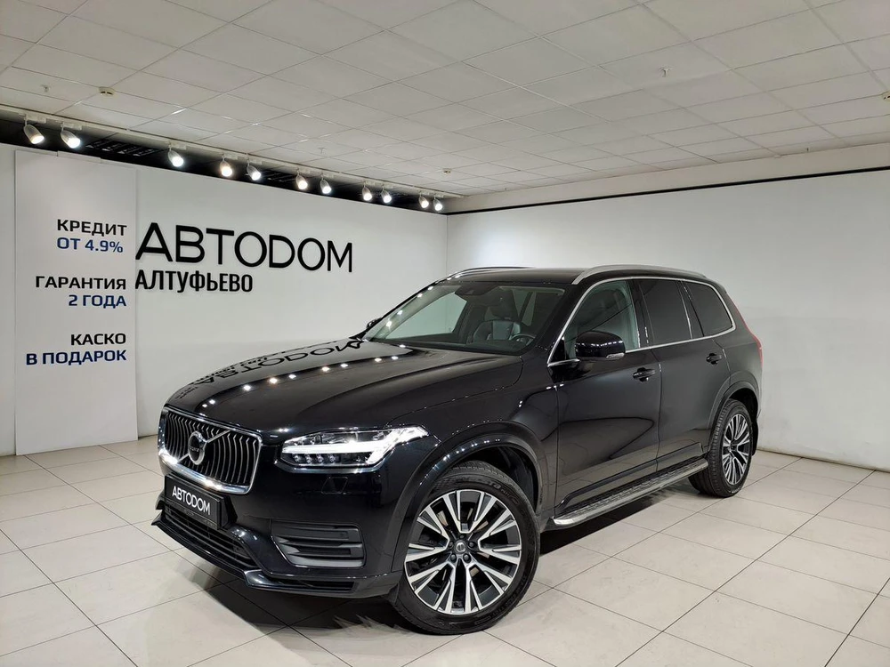 Volvo XC90 Inscription (MY21) 2.0 AT 4WD (5 мест) (249 л.с.) фото 1