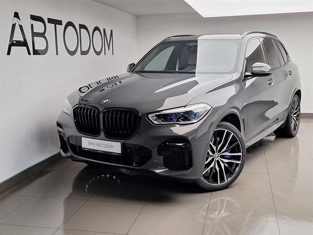 BMW X5 M Sport Plus 3.0d AT 4WD (340 л.с.) фото 1