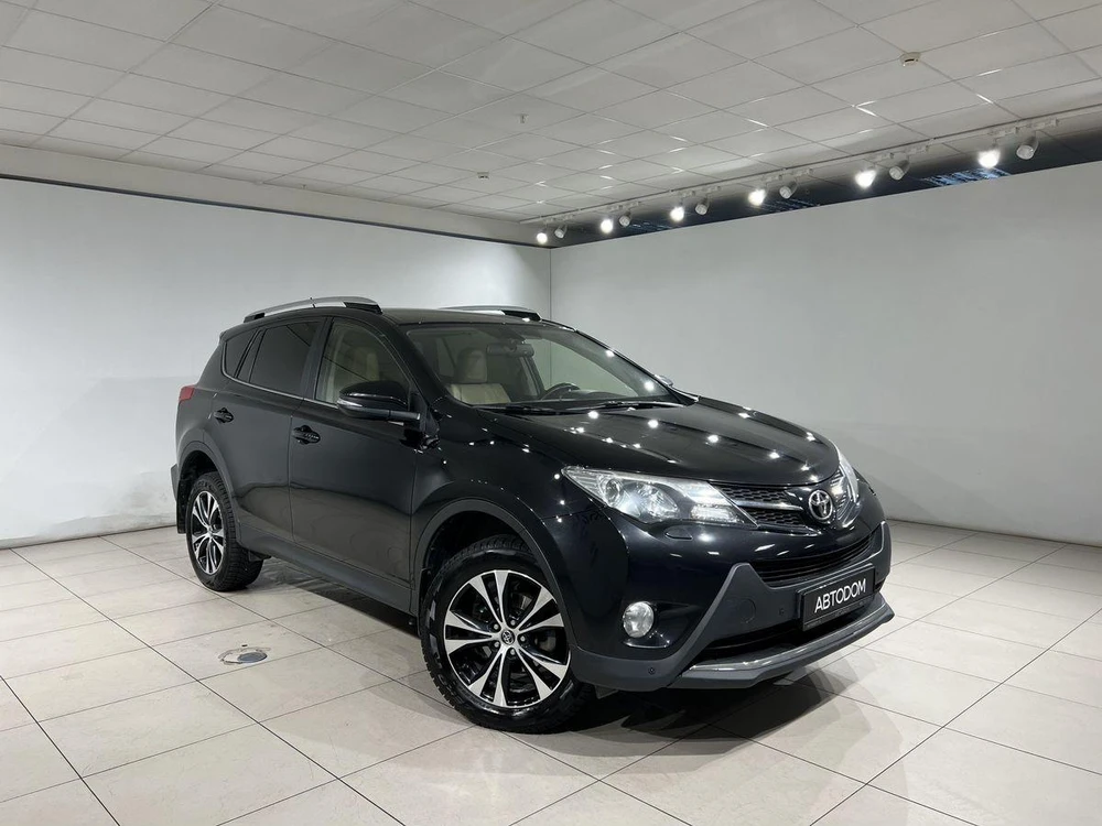 Toyota RAV4 Престиж Плюс 2.0 CVT 4WD (146 л.с.) фото 2