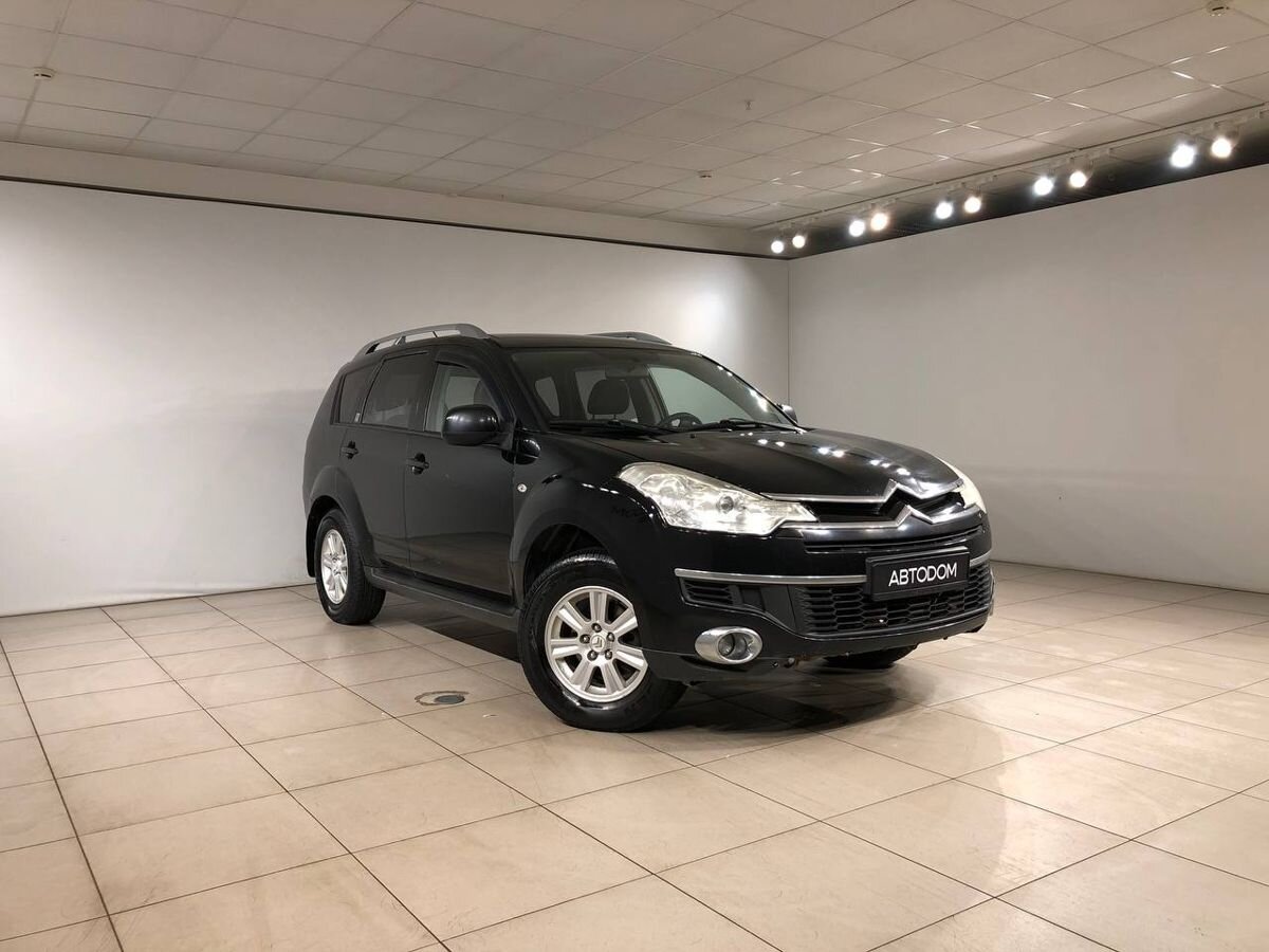 Citroen C-Crosser Exclusive 2.4 CVT 4WD (170 л.с.) фото 2