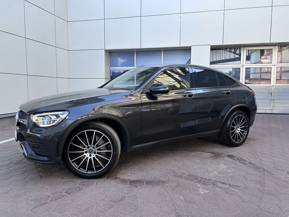 Mercedes-Benz GLC coupe Sport 300 2.0d AT 4Matic (245 л.с.) фото 1