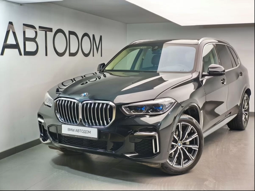 BMW X5 Base 2.0 AT 4WD (265 л.с.) фото 1