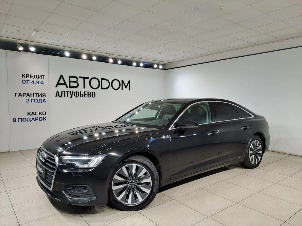 Audi A6 45 TFSI quattro S tronic 2.0 AMT 4WD (245 л.с.) фото 1
