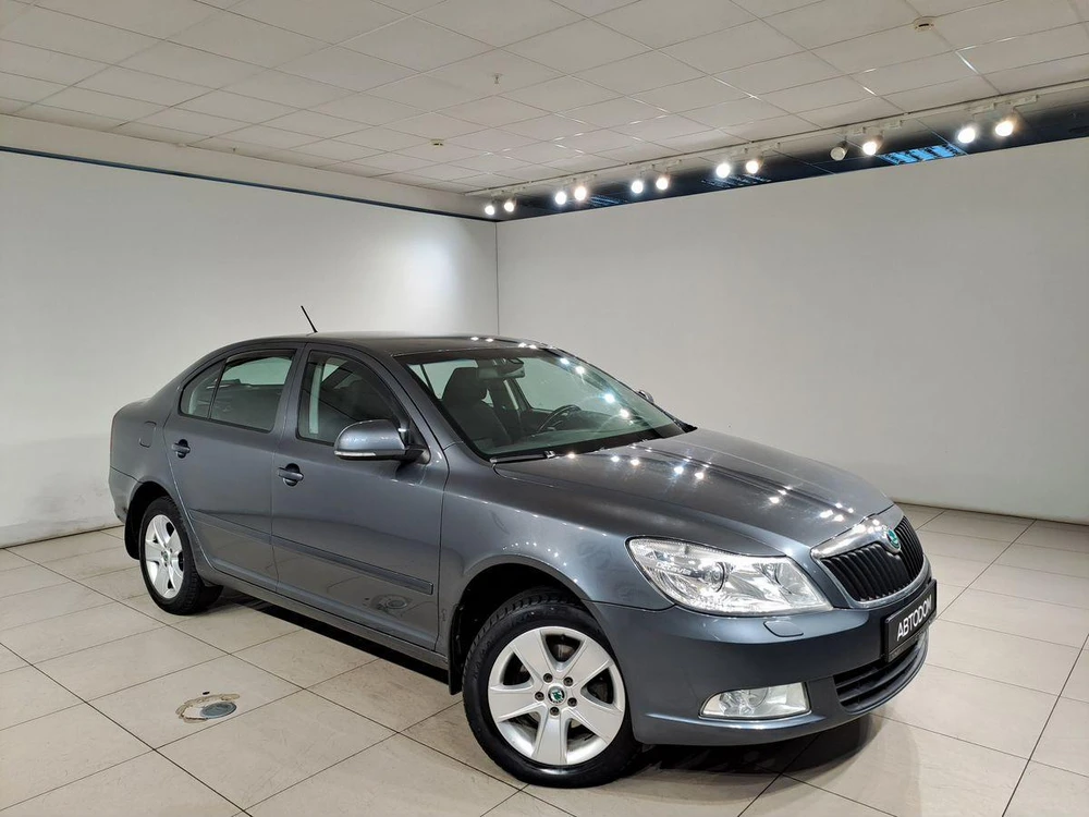 Skoda Octavia Ambition 1.4 AMT (122 л.с.) фото 2