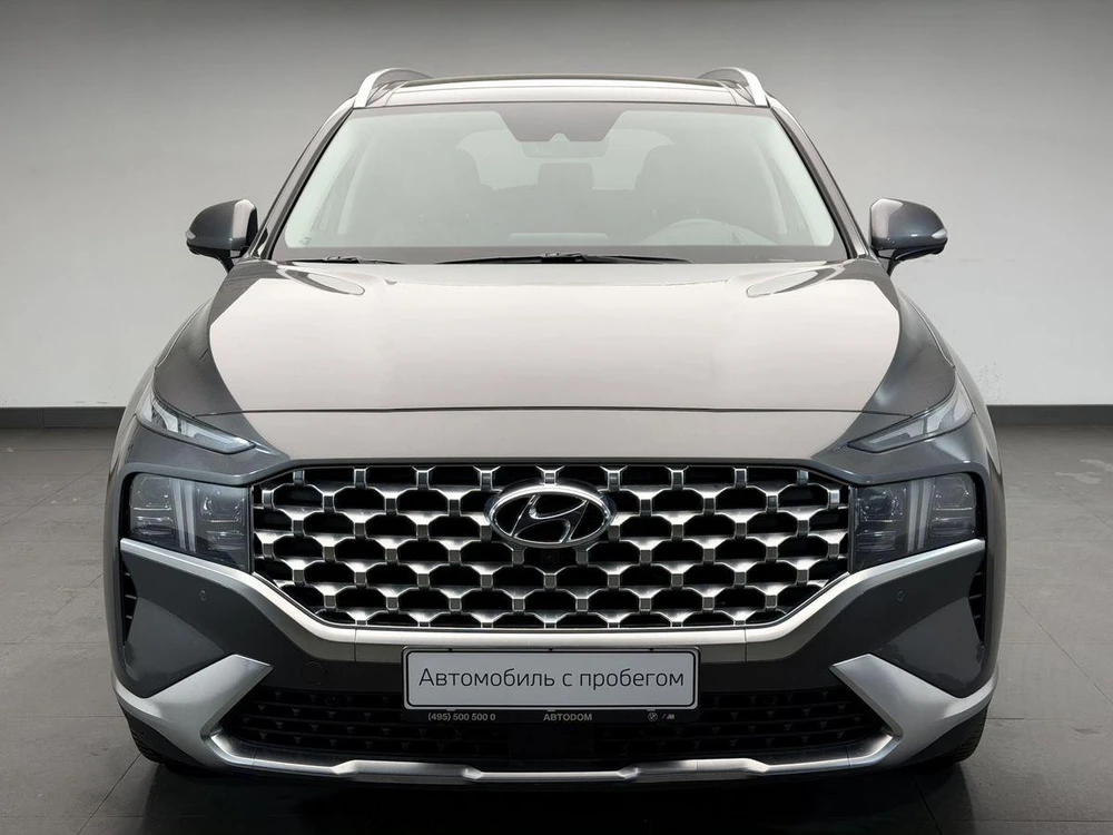 Hyundai Santa Fe High-Tech + Exclusive 2.2d AMT 4WD (199 л.с.) фото 3