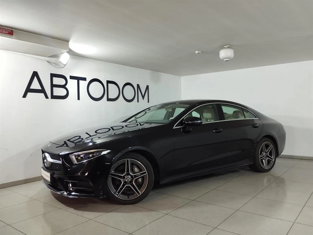 Mercedes-Benz CLS Sport 350 2.9d AT 4Matic (249 л.с.) фото 1
