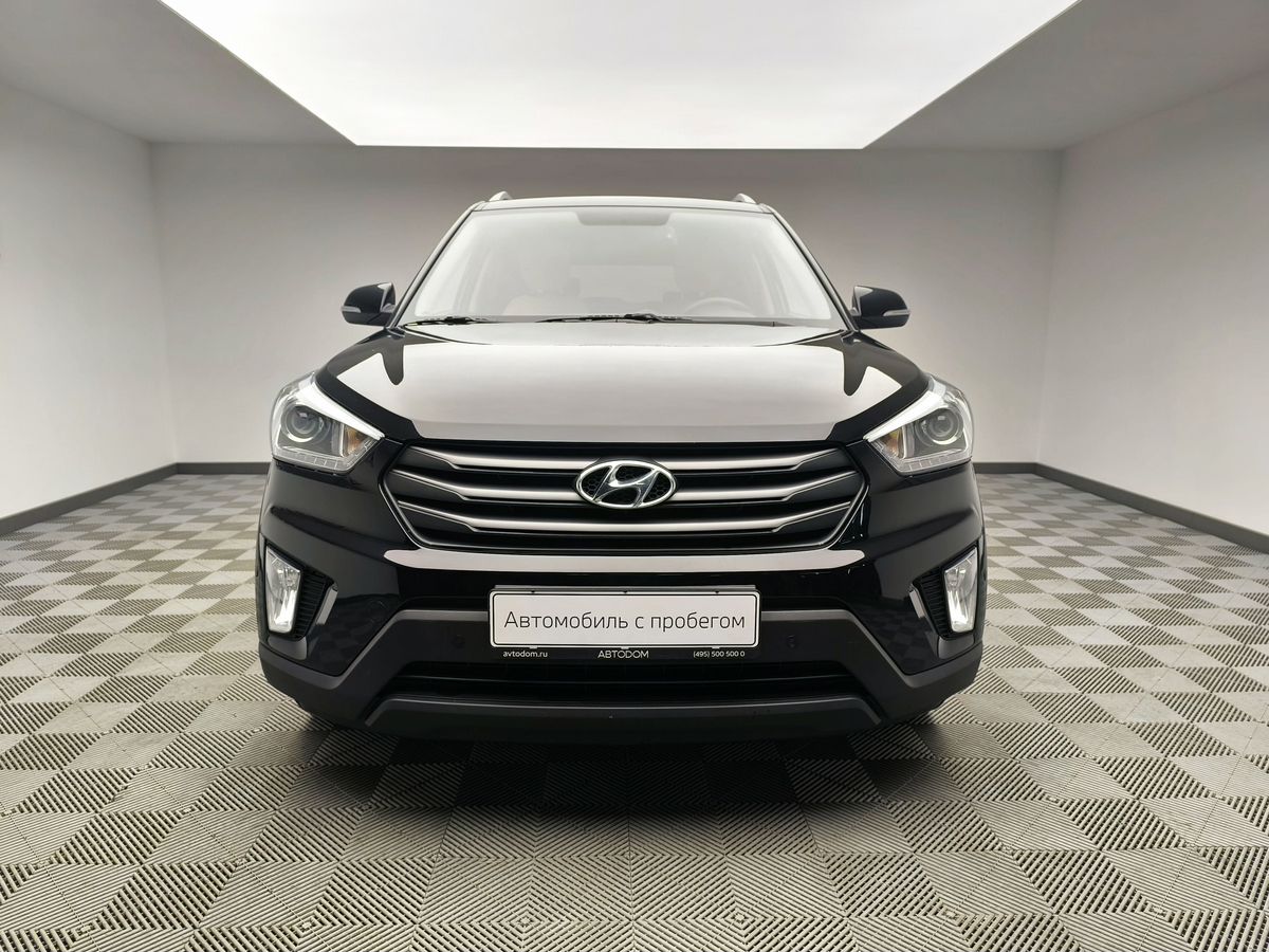 Hyundai Creta Travel + Advanced 2019 1.6 AT 4WD (121 л.с.) фото 3