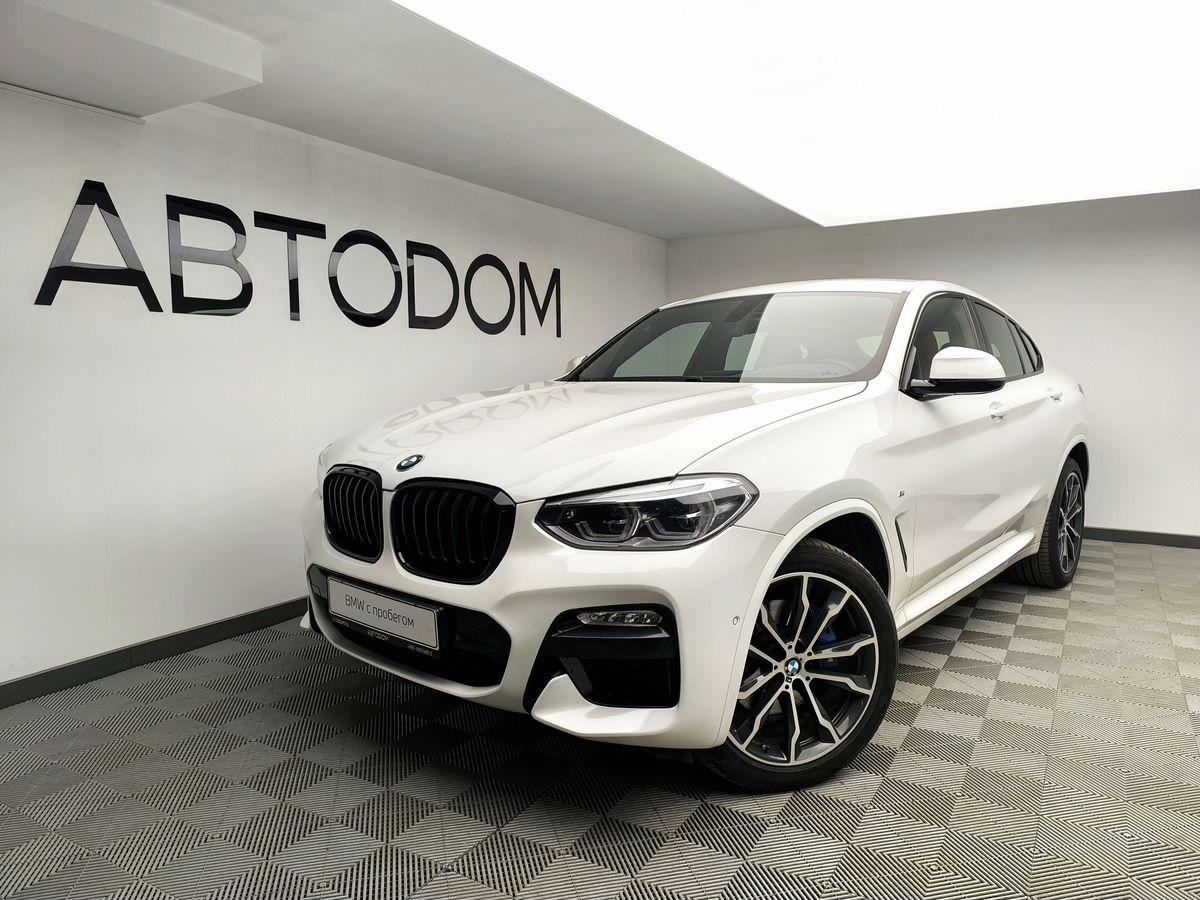 BMW X4 M Sport 3.0d AT 4WD (249 л.с.) фото 1