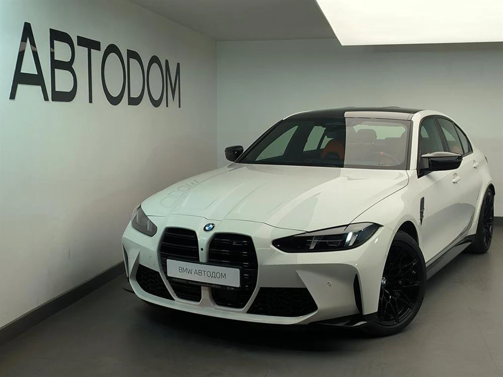 BMW M3 Competition 3.0 AT 4WD (530 л.с.) фото 1