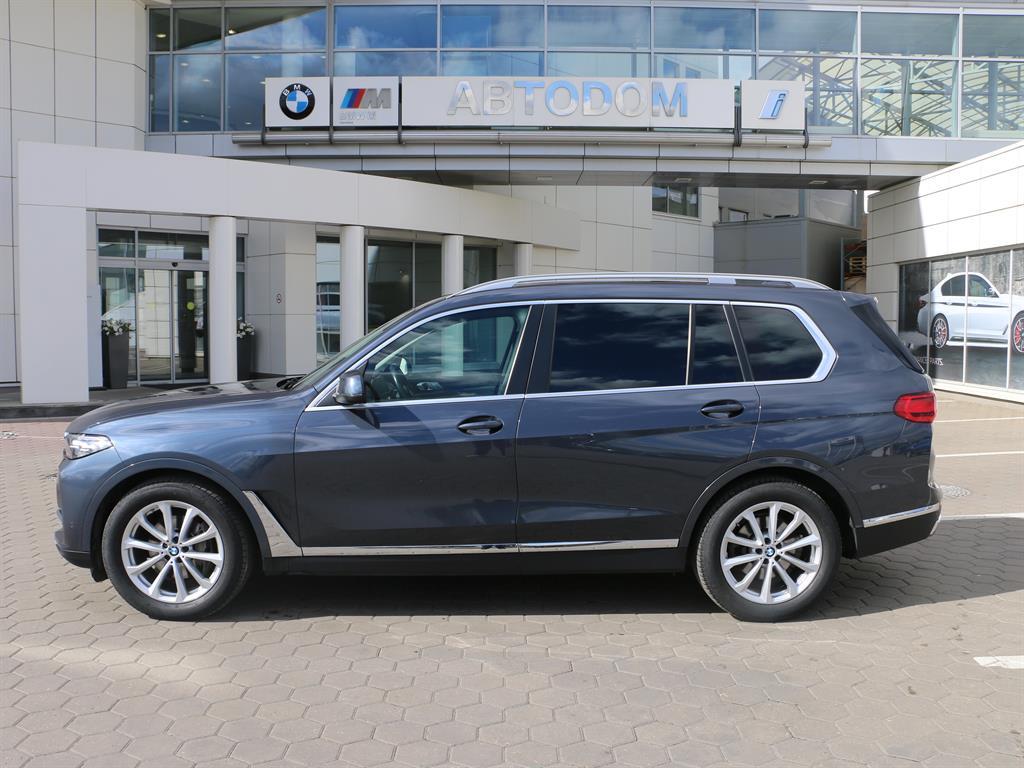 BMW X7 Base 3.0d AT 4WD (249 л.с.) фото 2