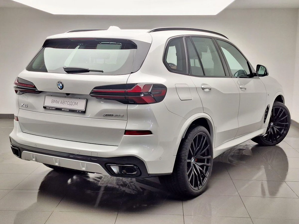 BMW X5 M Sport Pro 3.0d AT 4WD (340 л.с.) фото 3