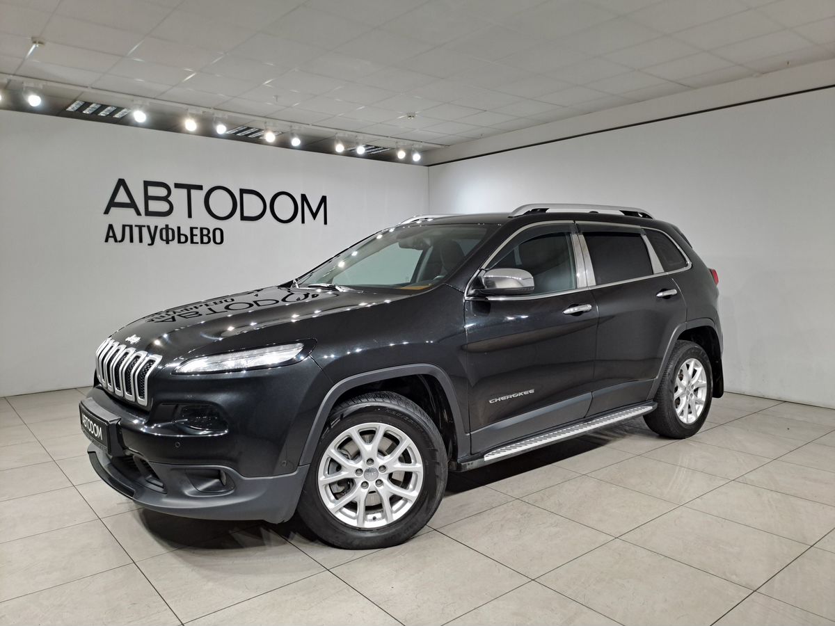 Jeep Cherokee Longitude 2.4 AT 4WD (177 л.с.) фото 1