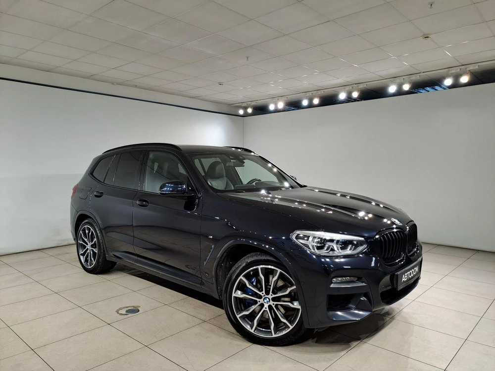 BMW X3 M Sport Edition 21 3.0d AT 4WD (249 л.с.) фото 2