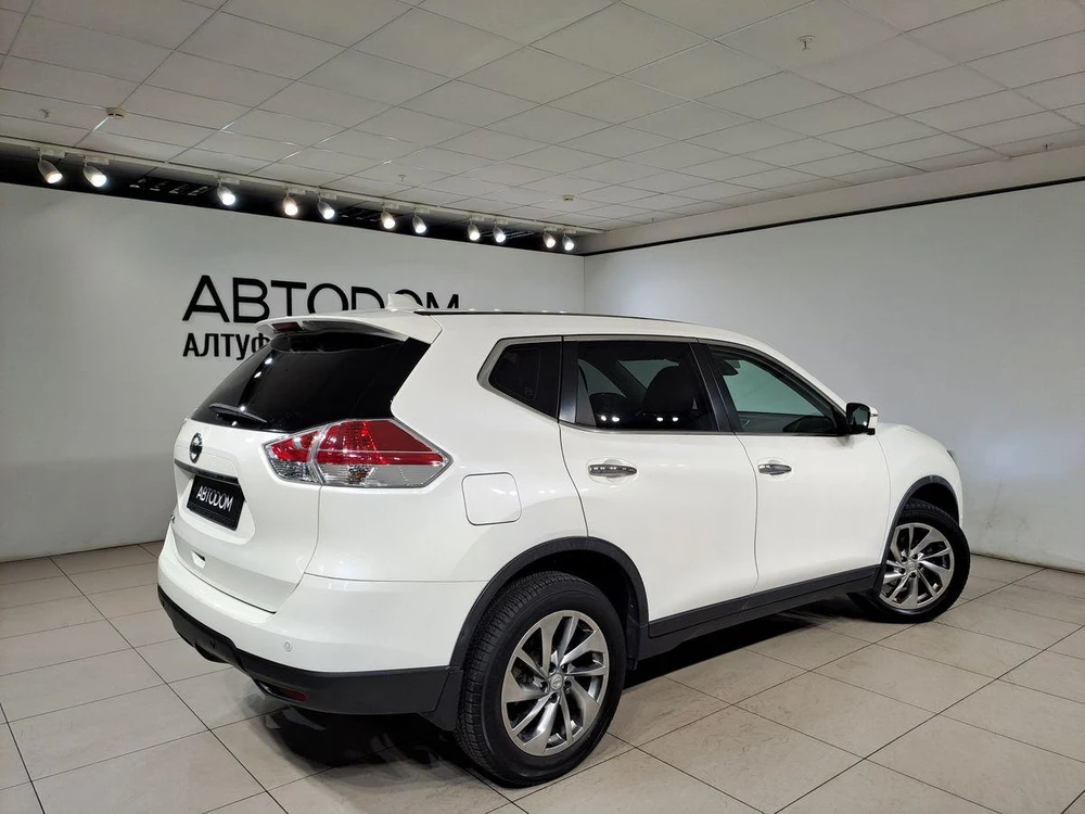 Nissan X-Trail LE+ 2.0 CVT 4WD (144 л.с.) фото 2