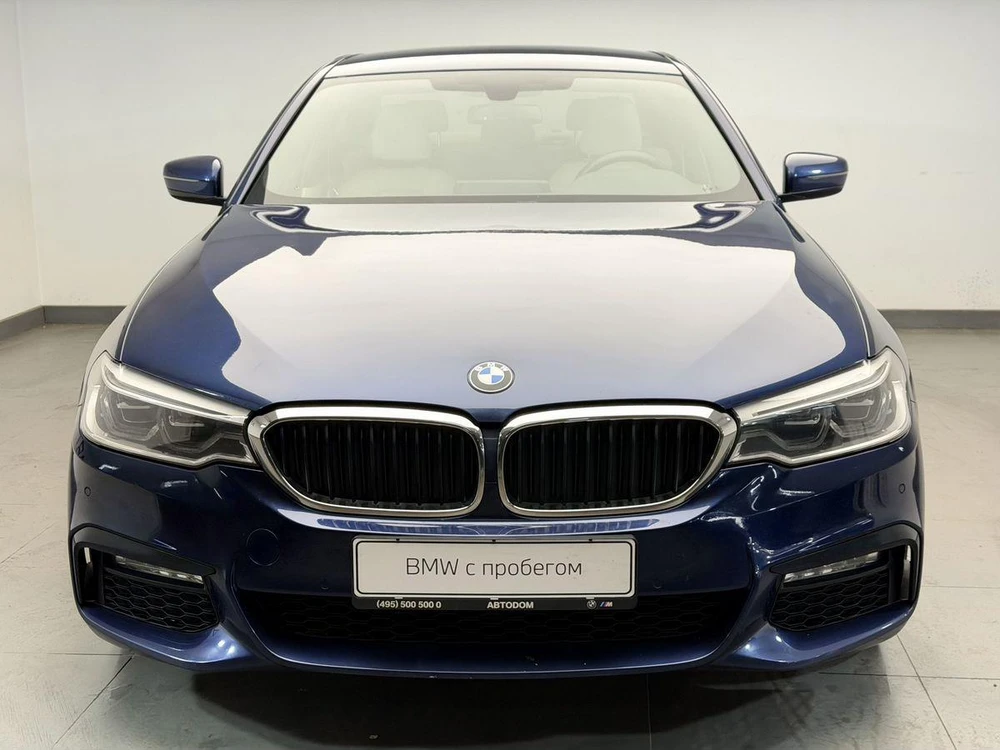 BMW 5 серии M Sport 530 2.0 AT 4WD (249 л.с.) фото 3