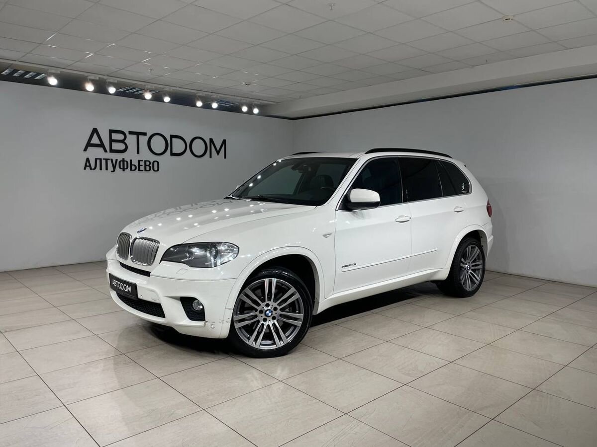 BMW X5 M Sports Edition 4.4 AT 4WD (407 л.с.) фото 1