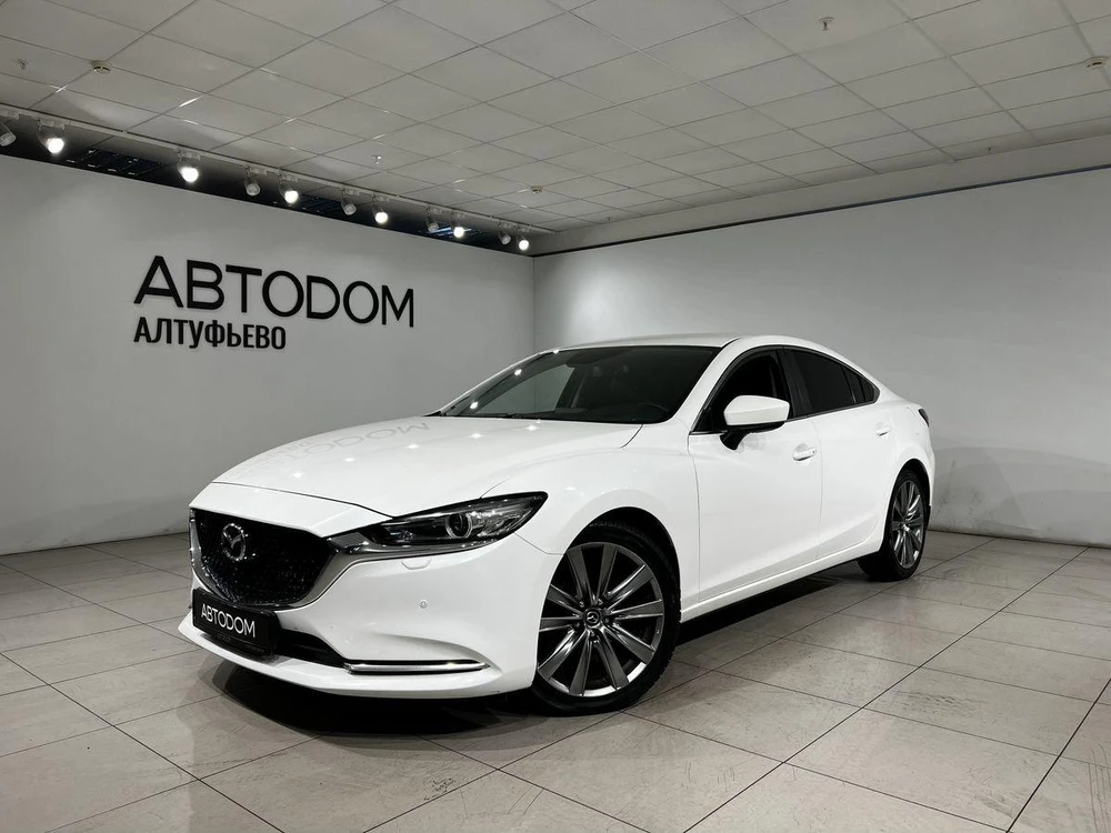 Mazda 6 Supreme 2.0 AT (150 л.с.) фото 1