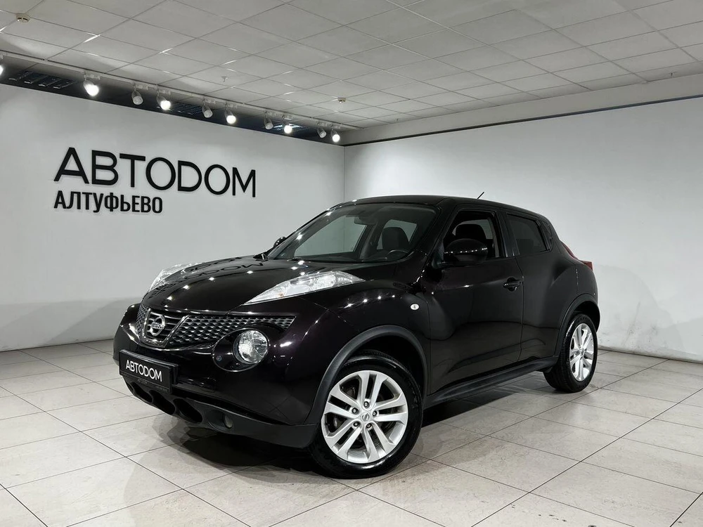 Nissan Juke SE+ 1.6 CVT (117 л.с.) фото 1
