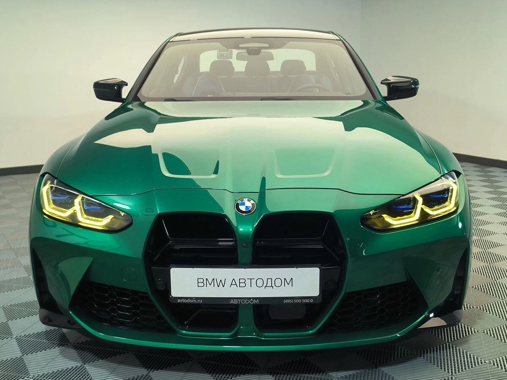 BMW M3 Competition 3.0 AT 4WD (510 л.с.) фото 1