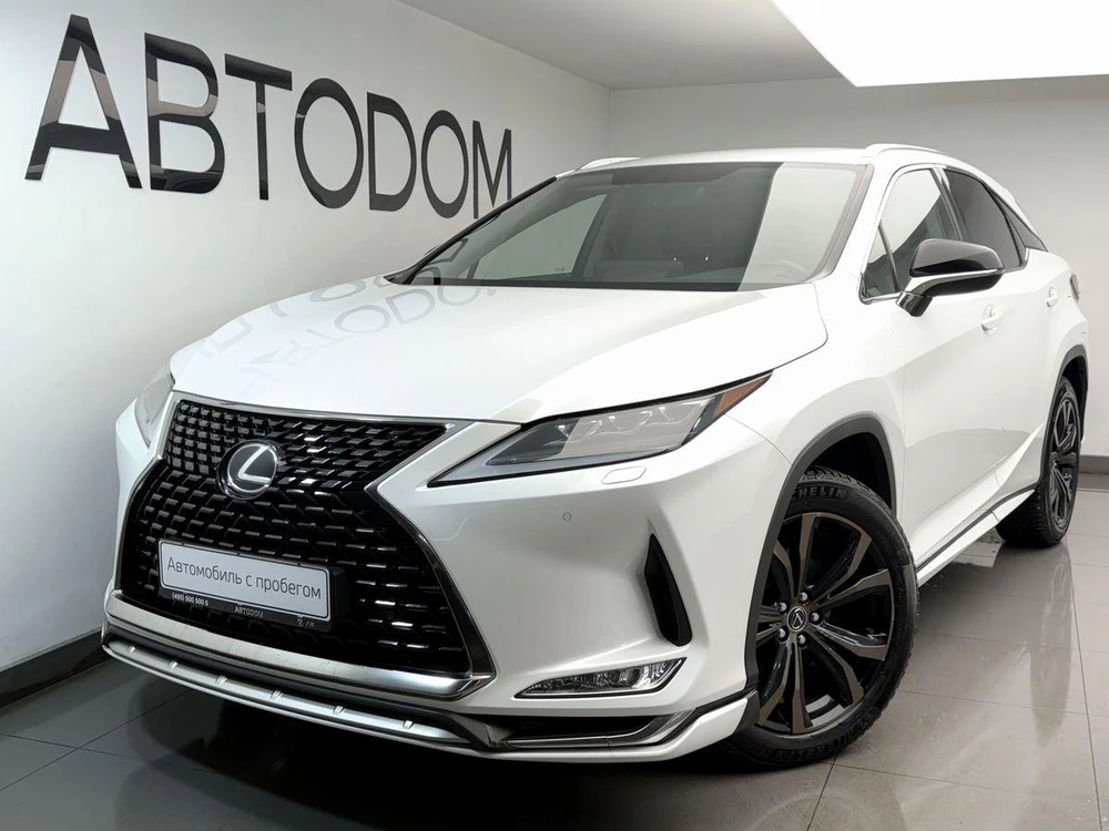 Lexus RX Base 2.0 AT 4WD (238 л.с.) фото 1