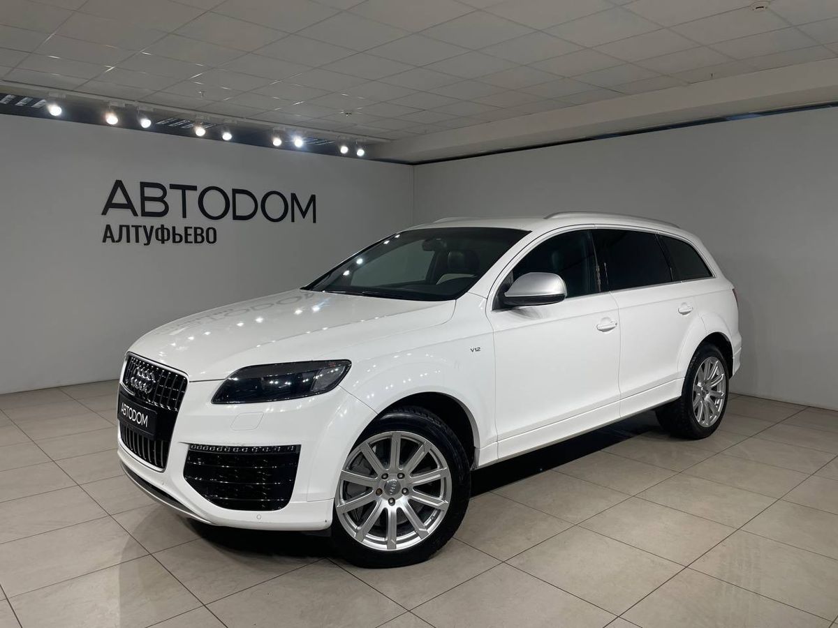 Audi Q7 Base 5.9d AT 4WD (500 л.с.) фото 1