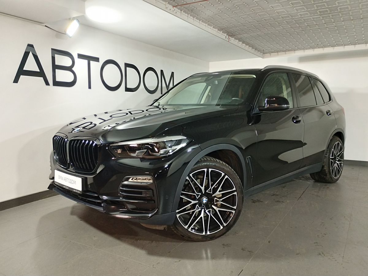 BMW X5 Base 3.0d AT 4WD (265 л.с.) фото 1