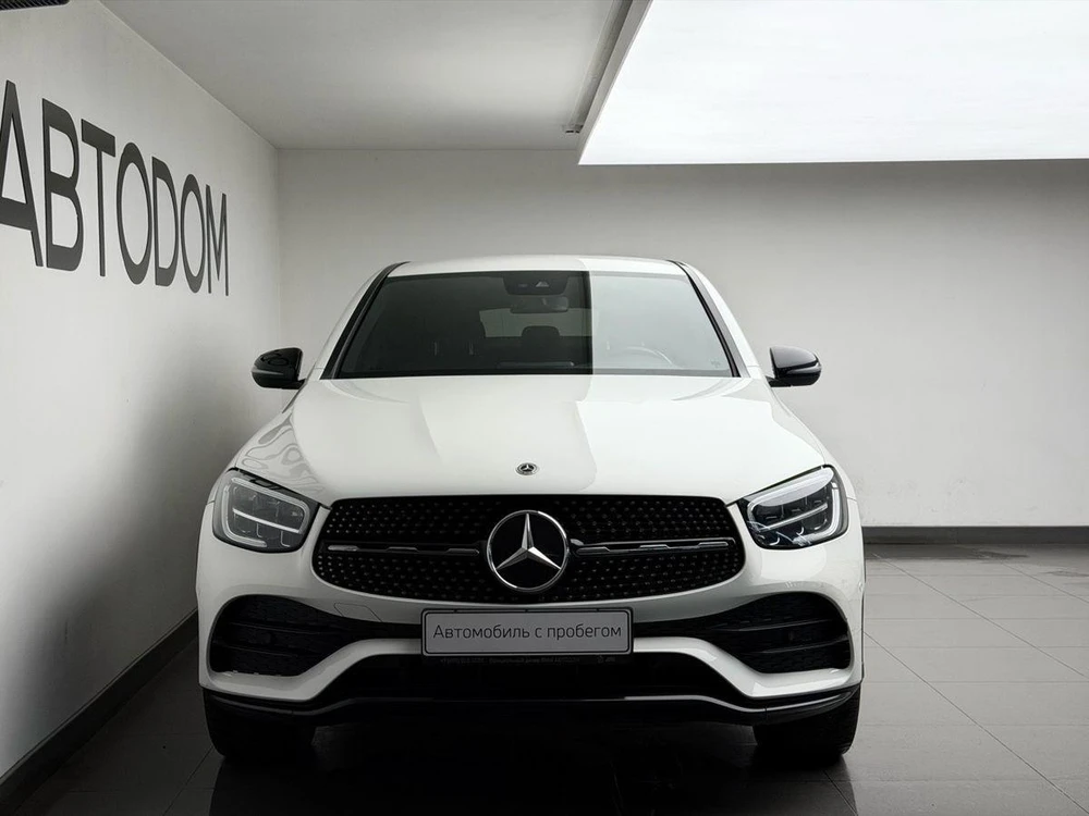 Mercedes-Benz GLC coupe Sport 300 2.0 AT 4Matic (249 л.с.) фото 3