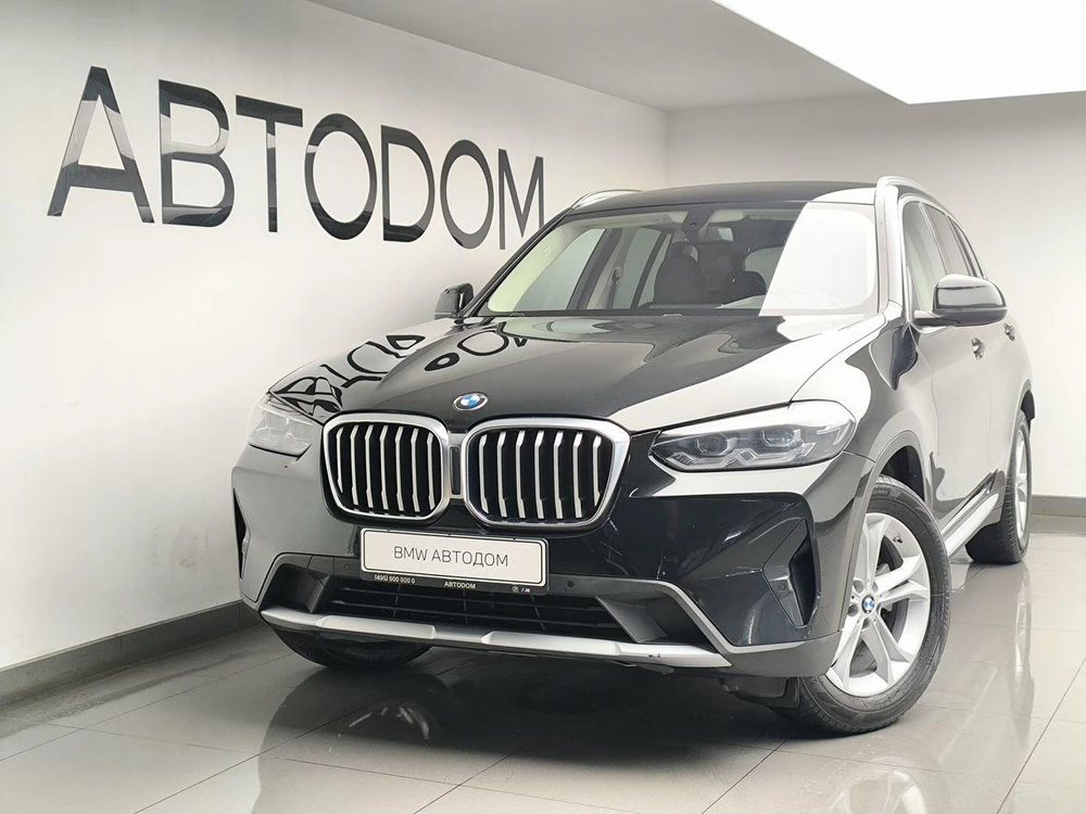BMW X3 Lifestyle 2.0d AT 4WD (190 л.с.) фото 1