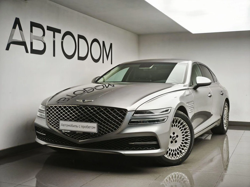 Genesis G80 Business 2.5 AT 4WD (249 л.с.) фото 1