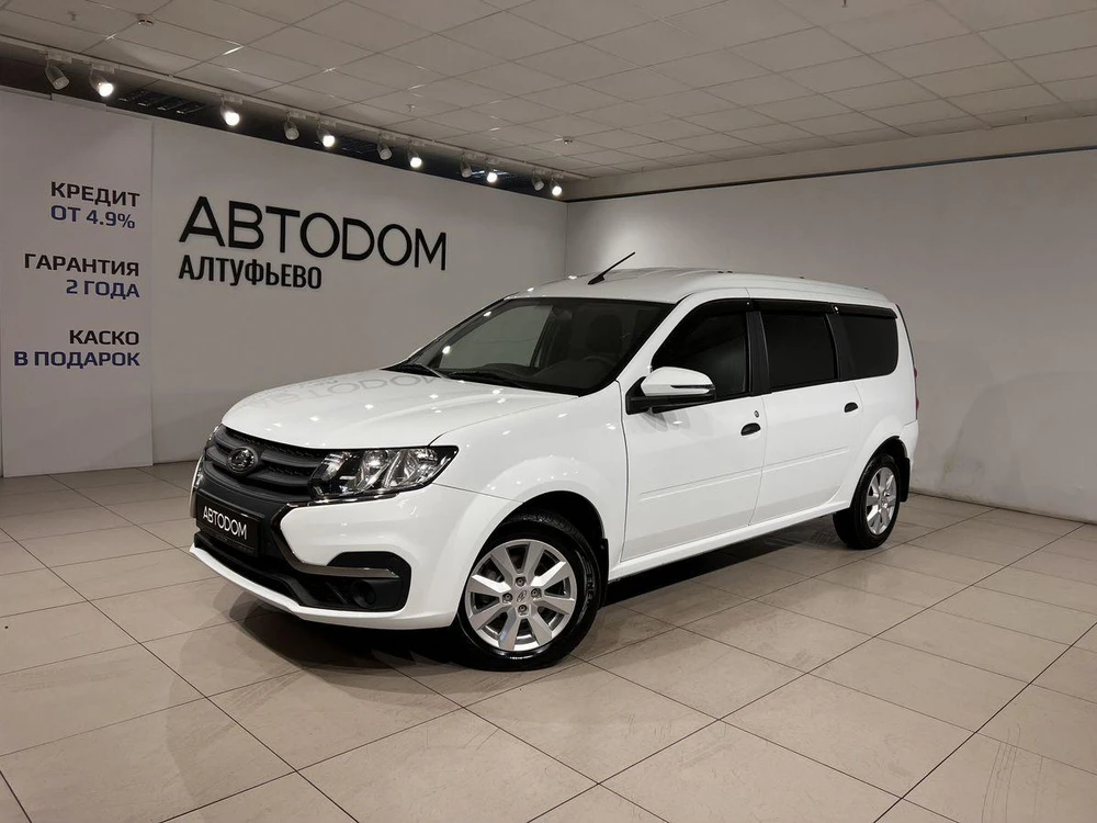 Lada (ВАЗ) Largus Comfort 1.6 MT (90 л.с.) фото 1