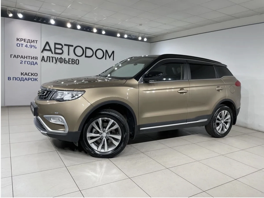 Geely Atlas Люкс + Яндекс Авто 2.4 AT (149 л.с.) фото 1