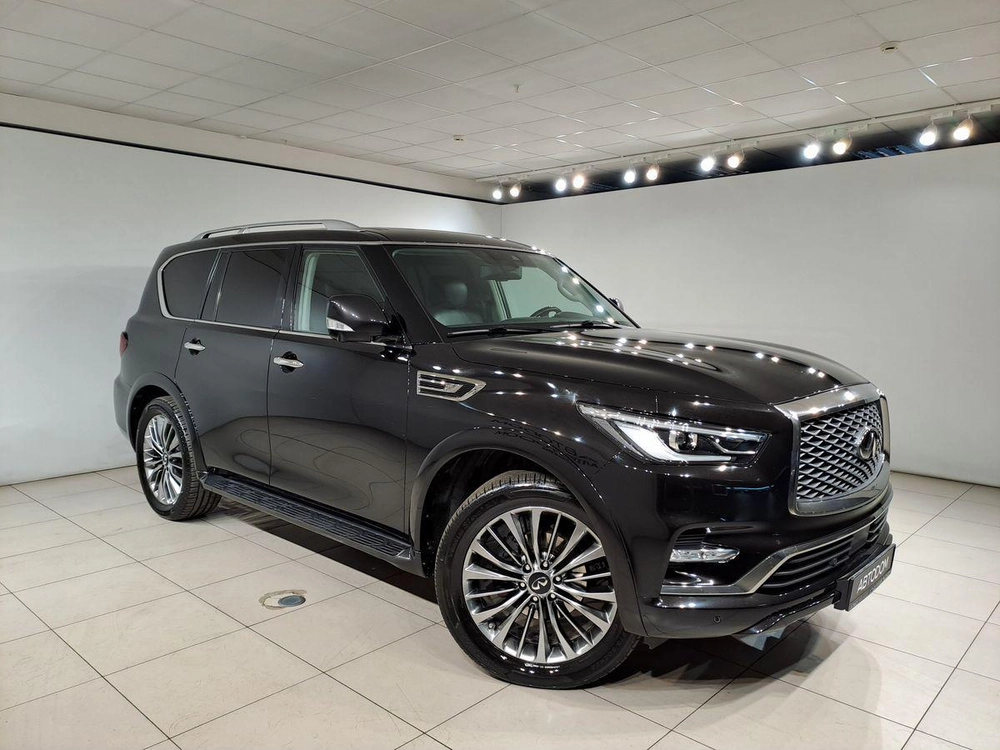 Infiniti QX80 Luxe Sensory Proactive 7-местный 5.6 AT 4WD (405 л.с.) фото 3