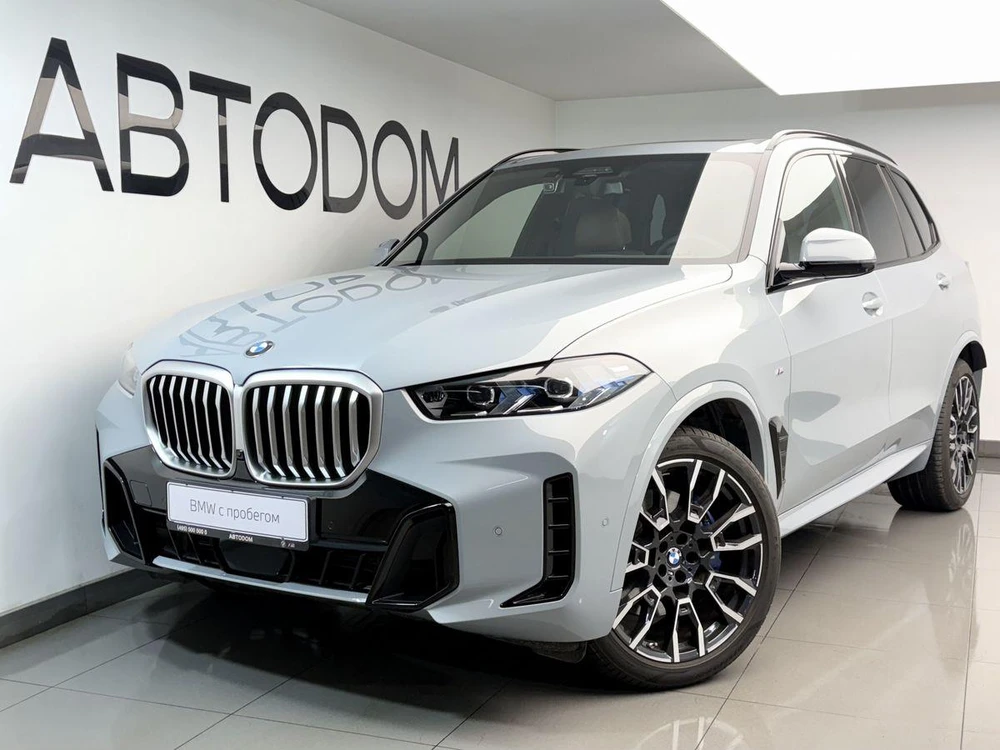 BMW X5 M Sport Pro 3.0d AT 4WD (286 л.с.) фото 1