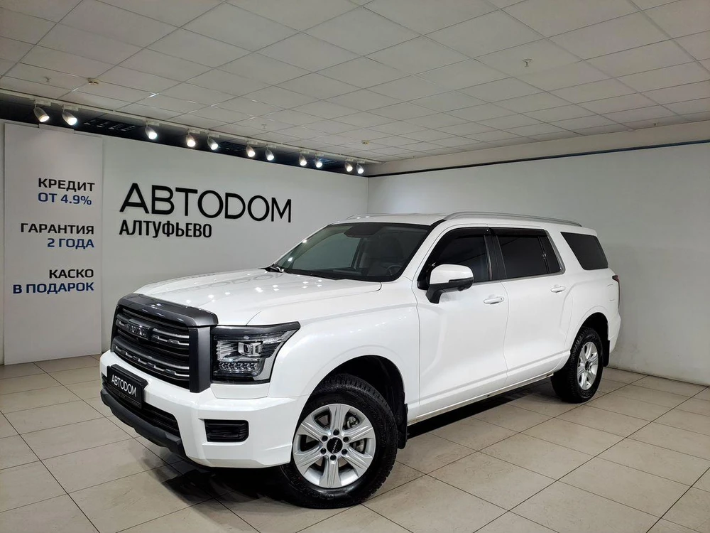 Haval H5 Оптимум/ Elite 2.0d AT 4WD (150 л.с.) фото 1