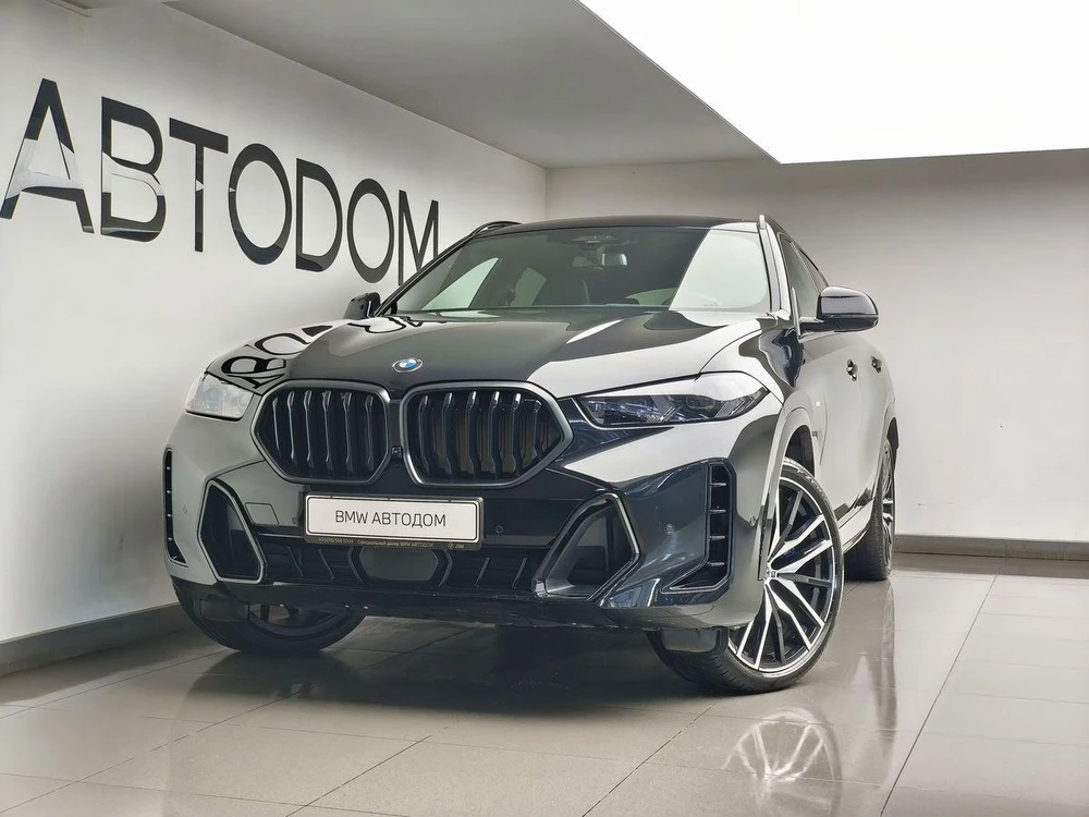 BMW X6 M Sport 3.0d AT 4WD (286 л.с.) фото 1
