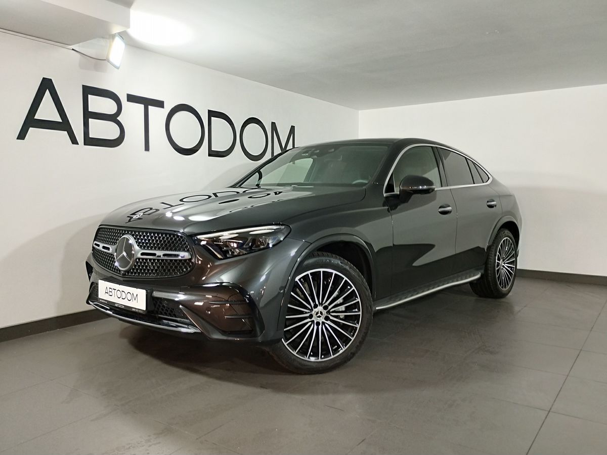 Mercedes-Benz GLC coupe Base 2.0 AT 4Matic (258 л.с.) фото 1