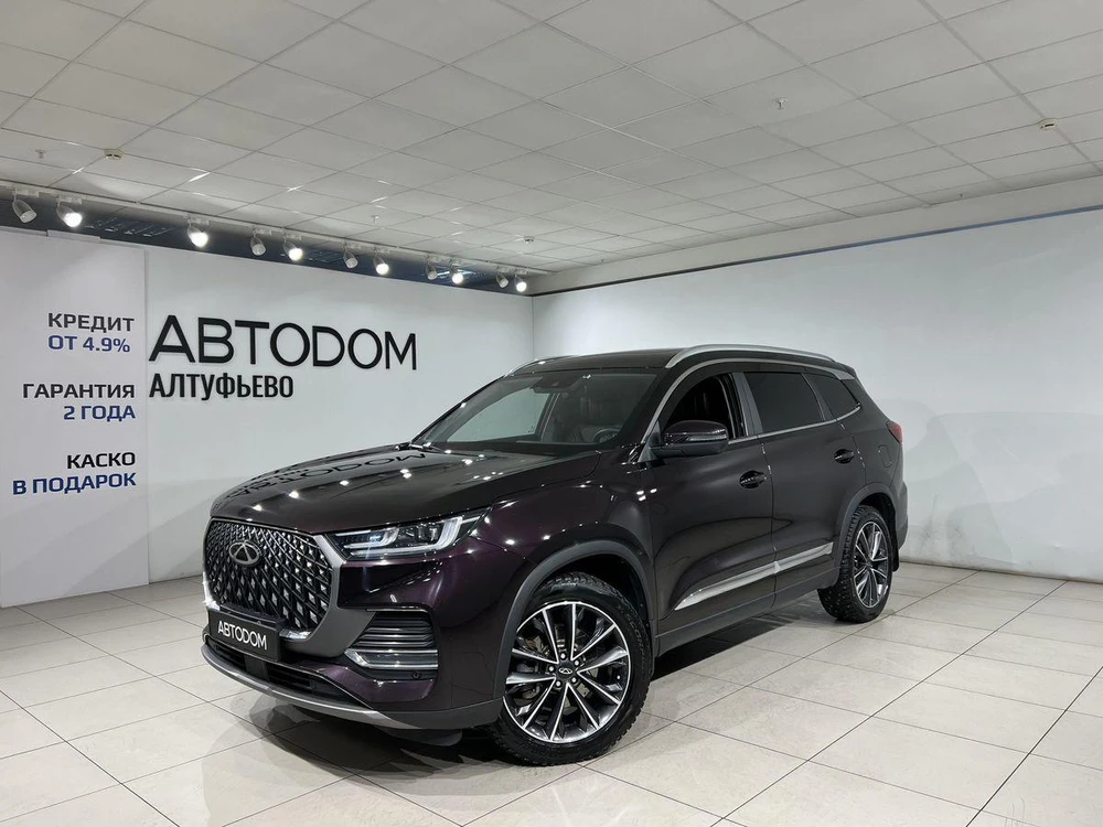 CHERY Tiggo 8 Pro Max Ultimate 2.0 AMT 4WD (197 л.с.) фото 1
