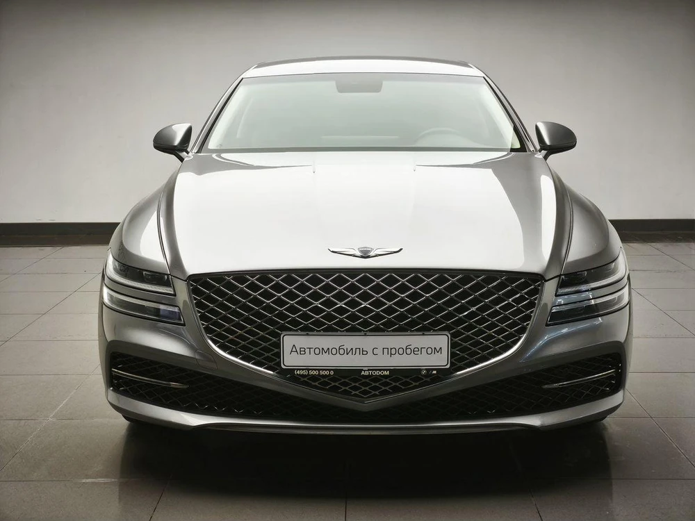 Genesis G80 Business 2.5 AT 4WD (249 л.с.) фото 3