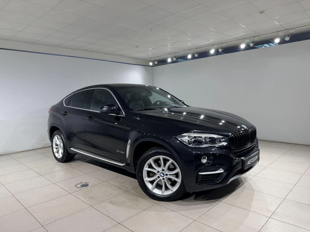 BMW X6 Luxury 3.0d AT 4WD (249 л.с.) фото 2