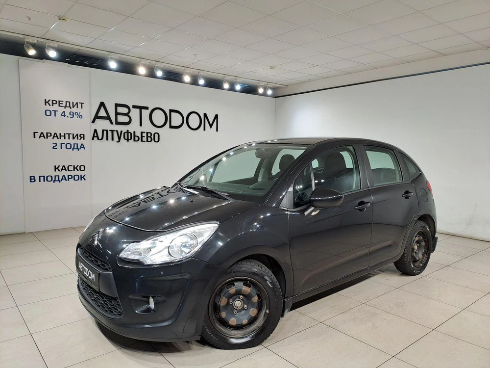 Citroen C3 Base 1.6 AT (120 л.с.) фото 1