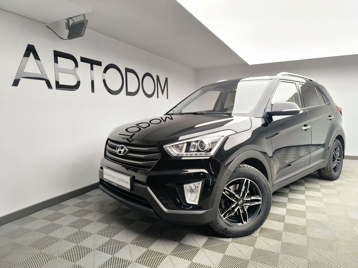 Hyundai Creta Travel + Advanced 2019 1.6 AT 4WD (121 л.с.) фото 1