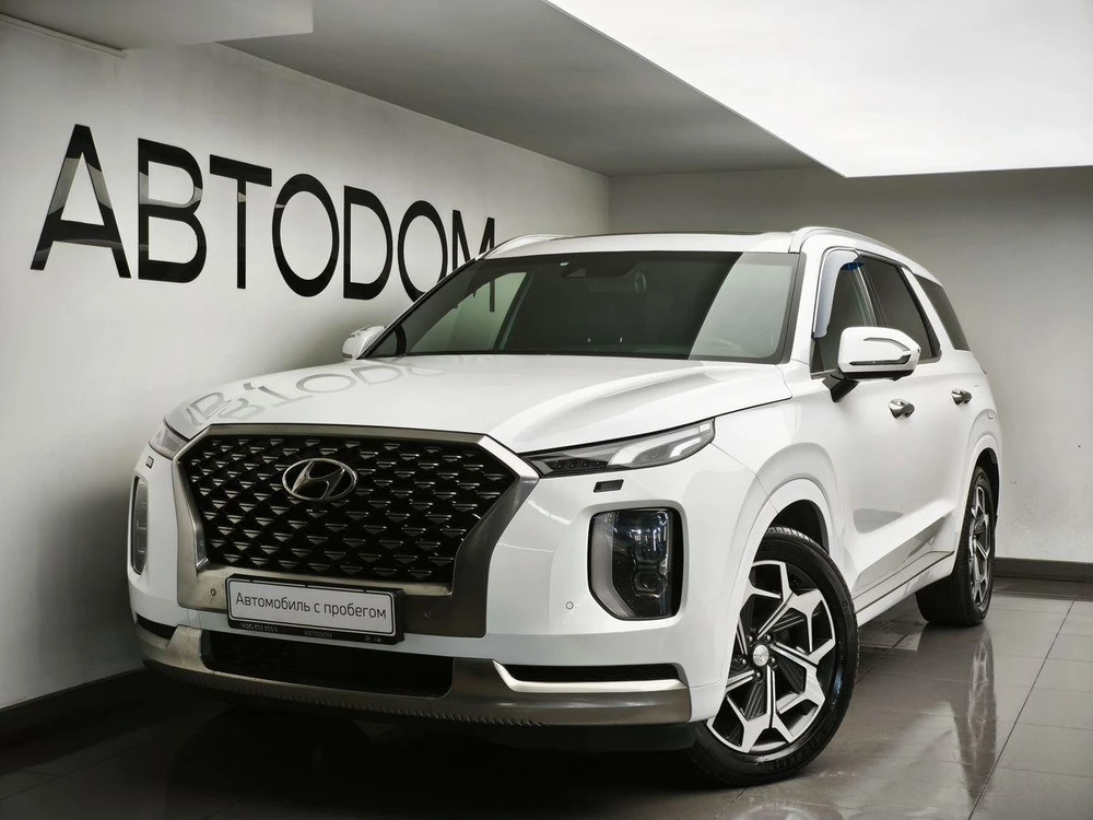 Hyundai Palisade Calligraphy 2.2d AT 4WD (200 л.с.) фото 1